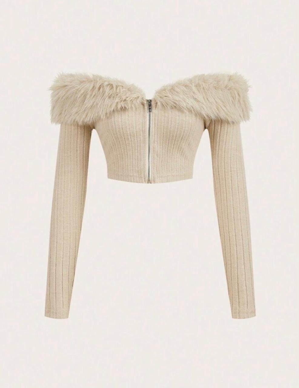 Blusa de Pluma