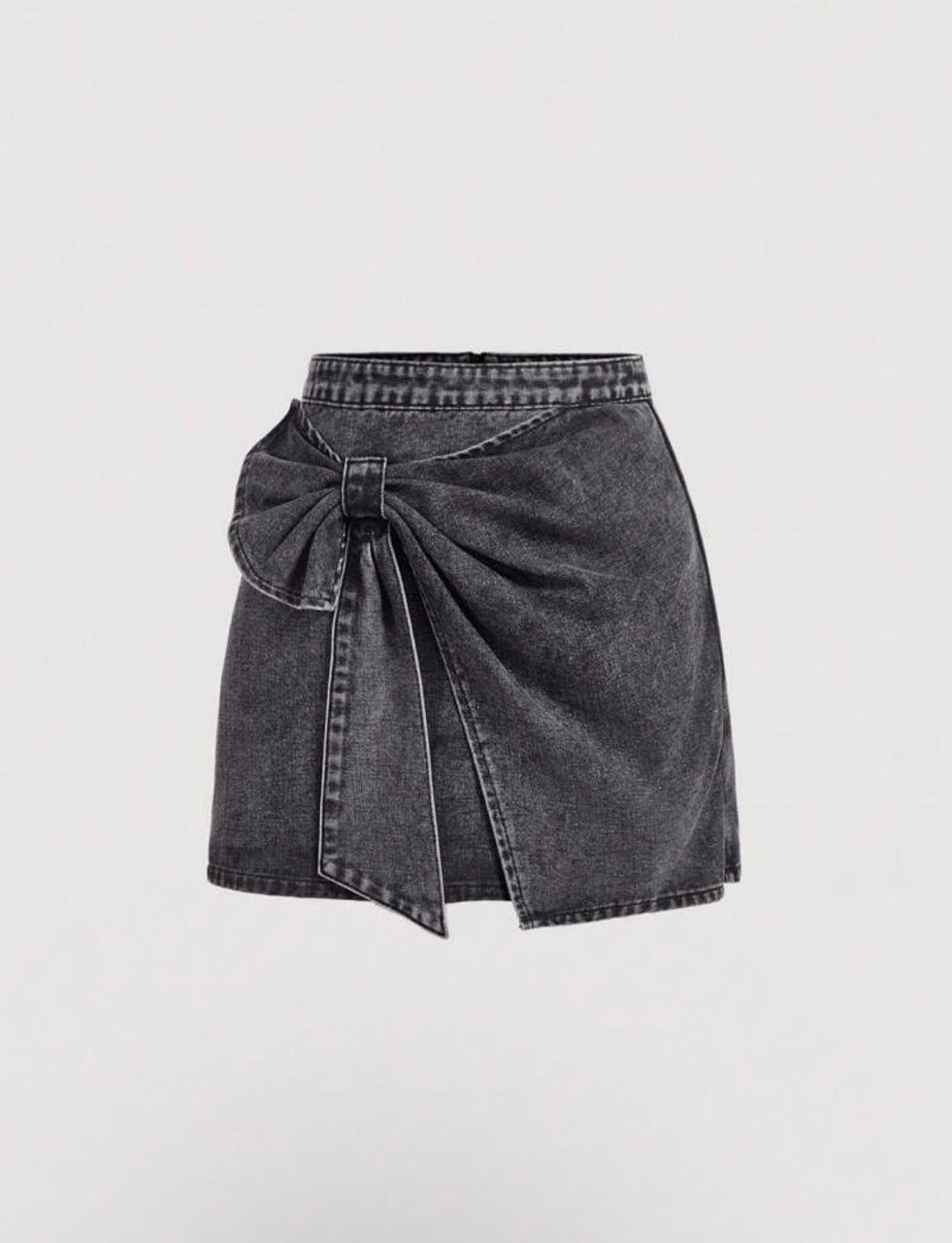 Saia Jeans