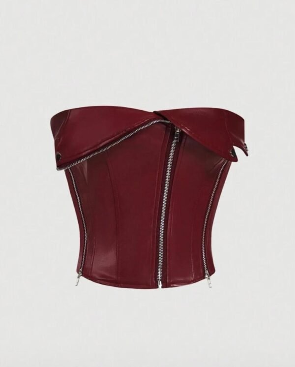Blusa vermelha