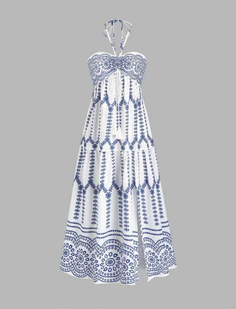 Vestido Azul